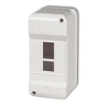 KARLIK Obudowa bezpiecznikowa 3 modułowa OB-3 bez klapki IP30