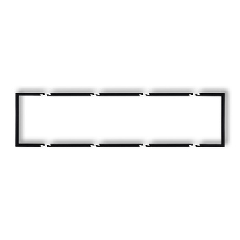 KARLIK prod. uzupełniające 12DRW-4 Ramka wypełniająca poczwórna DECO