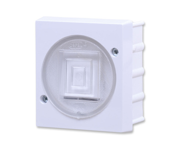 Ospel lambda łnh-1l/00 włącznik jednobiegunowy natynkowy IP44