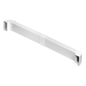 Podtynkowy kanał kablowy RTV, 100 cm