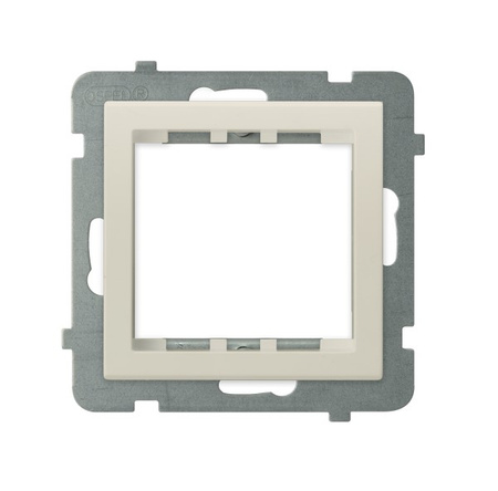 OSPEL SONATA AP45-1R/m/27 Adapter podtynkowy systemu OSPEL 45 do serii Sonata
