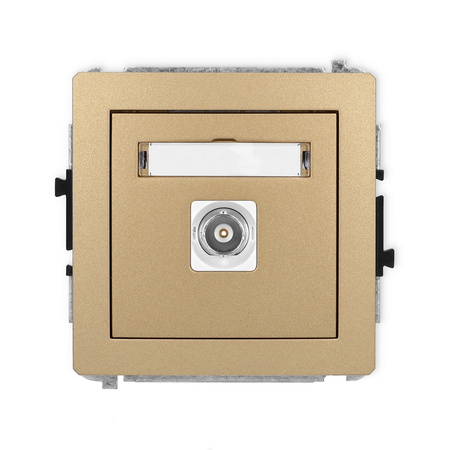 KARLIK DECO 8DGBNC-1 Gniazdo pojedyńcze BNC