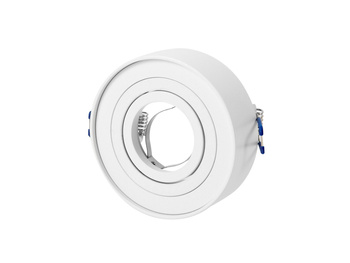 LED line® Oprawa wpuszczana okrągła biała ROLLO MIDI