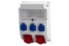 F-ELEKTRO F3.0402 Roz. CAJA 11M 2x32/5, 3x230V