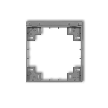 KARLIK produkty uzupełniające 27MRPB-1s Ramka pośrednia do gniazda bryzgoszczelnego z uziemineiem SCHUKO