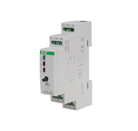 F&F Sterownik do otwierania i zamykania rolet STR-4D