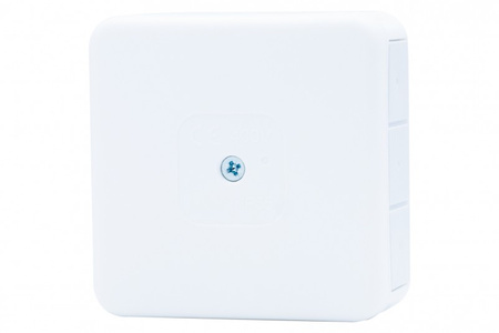 F-ELEKTRO F1.0307 Puszka H55-S 85x85x37 IP55 12-wylotowa biała