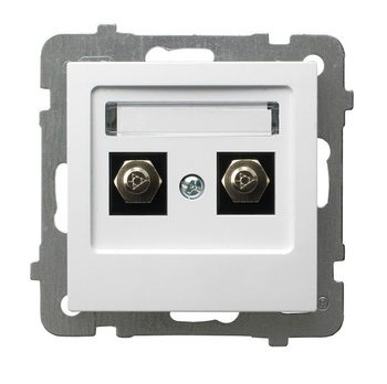 Ospel as GPE-2G/m/00 Gniazdo ekwipotencjalne podwójne