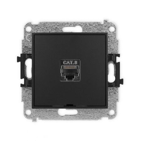 KARLIK MINI 12MGKBO-11  Gniazdo komputerowe pojedyńcze  1xRJ45