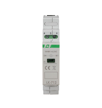 F&F Lampka sygnalizacyjna LK-712G 10÷30 V AC/DC