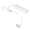 Plastrol Przedłużacz z czterokrotnym gn. ECO 4X2p+Z 10A 5m W-97482