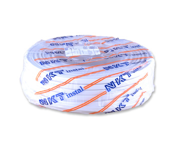 Przewód kabel płaski YDYpżo 4x1,5 instal lumen 450/750V NKT 100m 172153014C0100