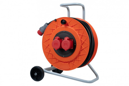 F-ELEKTRO 12005-9 Przedłużacz GOLIA-420 NK 2x16/5 OW 5x2,5 - 50m