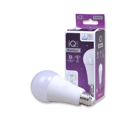 KANLUX IQ-LED A67 19W-NW ŻARÓWKA LED 19W NEUTRALNA 33747