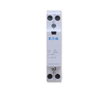 Eaton 193885 z-sch24/1/25-20 stycznik instalacyjny 24vac/50Hz 2no 25a