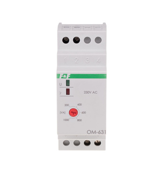 F&F Ogranicznik mocy OM-631 ze stałym czasem powrotu