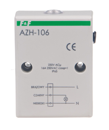 F&F Automatyczny wyłącznik zmierzchowy AZH-106 230 V