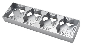 Ospel as PNP-4G/18 Puszka instalacyjna do serii As poczwórna