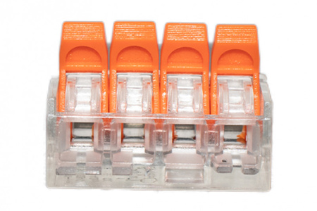 F-ELEKTRO F2.0277 Szybkozłączka uniwersalna 4-styki (0,14-4mm2)