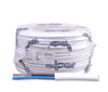 ELPAR Przewód kabel H03VV-F OMY 300/300V 2x1,5 mm2 biały 5901854409719