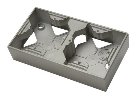 Ospel as PNP-2G/45 Puszka instalacyjna do serii As podwójna