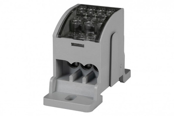 F-ELEKTRO Blok rozdzielczy LKN 80A (3x16 - 4x6) szary F2.0332