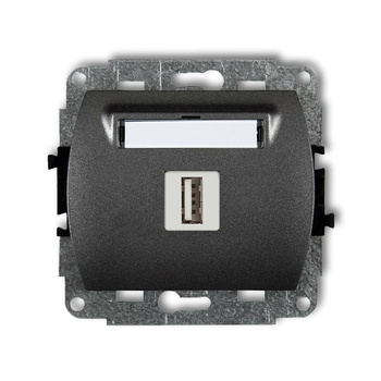 KARLIK TREND 11GUSB-1  Gniazdo pojedyńcze  USB A-A 2.0