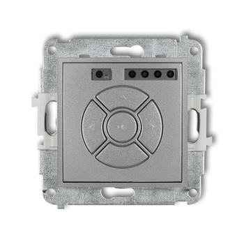 KARLIK ICON 7ISR-3A Elektroniczny sterownik roletowy (sterowanie lokalne i pilotem