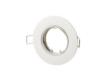 LED line® Oprawa sufitowa okrągła ruchoma odlew biała