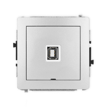 KARLIK DECO 7DGUSBBO-3  Gniazdo pojedyńcze  USB A-B 2.0