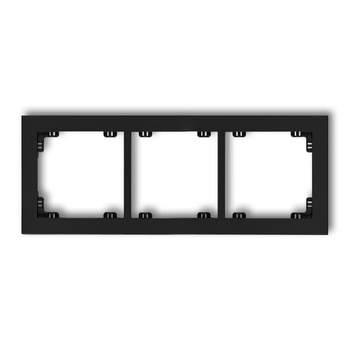 KARLIK DECO 12DR-3 Ramka uniwersalna potrójna z tworzywa