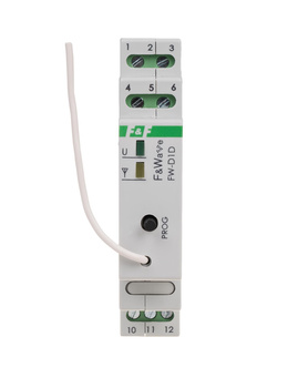F&F Radiowy ściemniacz uniwersalny oświetlenia FW-D1D