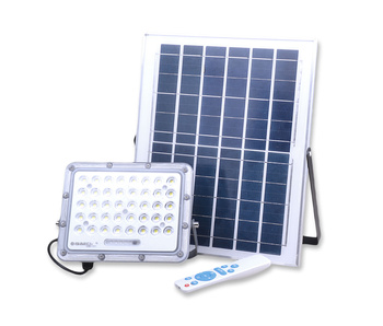 Naświetlacz LED SOLARNY 40W 6000K + PANEL NAS0106SL SMD