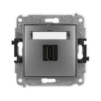 KARLIK MINI 11MHDMI-3  Gniazdo pojedyńcze  HDMI 2.0
