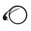 Plastrol Przewód przyłączeniowy z wtyczką PP-50/3M/3X1,5/OMY ŻO W-97182