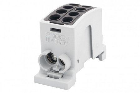 F-ELEKTRO F2.0355 Zacisk HLK 100A-2 (1x25,1x16 / 1x25,1x16)-czarny