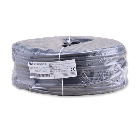 Przewód linka kabel H07V-K  LGY 35mm2 450/750 V czarny ELEKTROKABEL  1mb 5907702814292