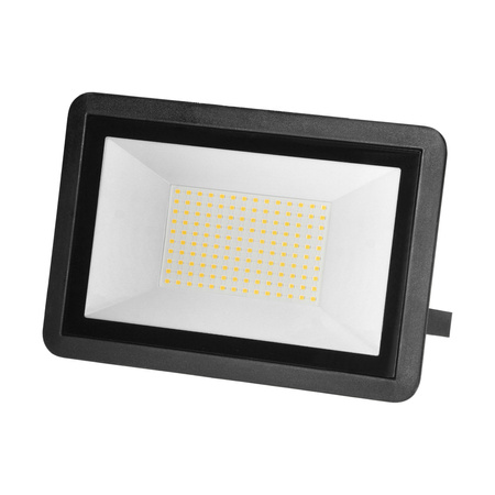 FARO LED 100W naświetlacz, 8000lm, IP65, 4000K, aluminium + szkło