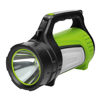 Latarka akumulatorowa LED 10W, 1000lm, 4000mAh, powerbank, wskaźnik baterii