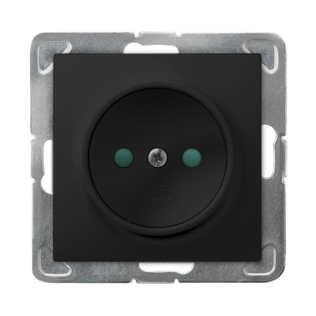 Ospel impresja GP-1YP/m/33 Gniazdo pojedyncze z przesłonami torów prądowych