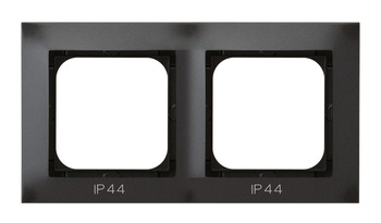 Ospel impresja RH-2Y/50 Ramka podwójna do łączników IP-44