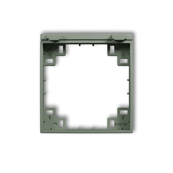 KARLIK prod. uzupełniające 61MRPB-1s Ramka pośrednia do gniazda bryzgoszczelnego z uziemieniem SCHUKO