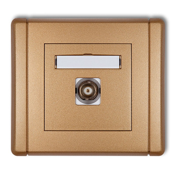 KARLIK FLEXI 8FGBNC-1  Gniazdo pojedyncze BNC