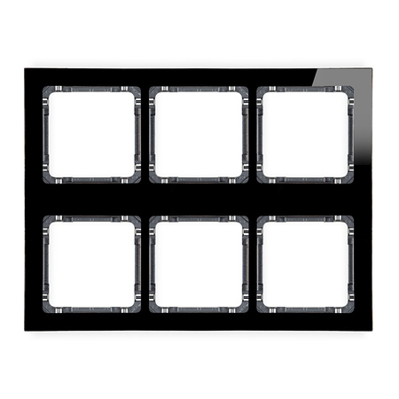 KARLIK DECO 12-11-DRSM-3x2 Ramka modułowa 6 krotna (3 poziom