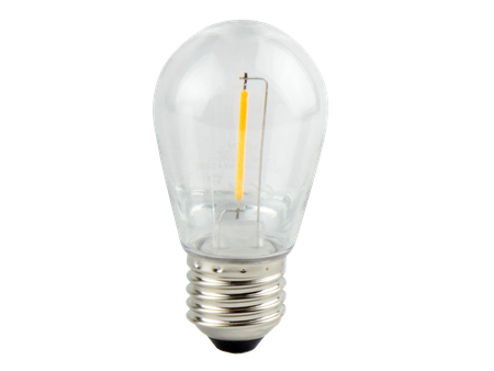 LED line LITE E27 1W 2700K 50lm 220-240V FILAMENT ST45