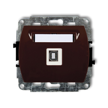 KARLIK TREND 4GUSB-3  Gniazdo pojedyńcze  USB A-B 2.0