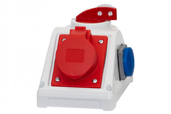 F-ELEKTRO F3.0005 Rozdzielnica  kombi 16/5, 230V, 0/1