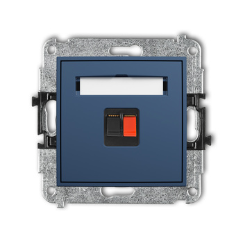 KARLIK ICON 64IGG-1 Mechanizm gniazda głośnikowego pojedynczego