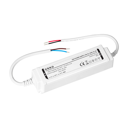 Zasilacz LED , hermetyczny, 12V, 60W, IP67, plastikowa obudowa