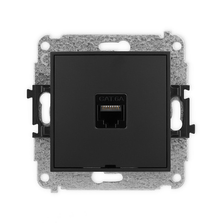 KARLIK ICON 12IGKBO-7 Gniazdo komputerowe pojedyńcze 1xRJ45